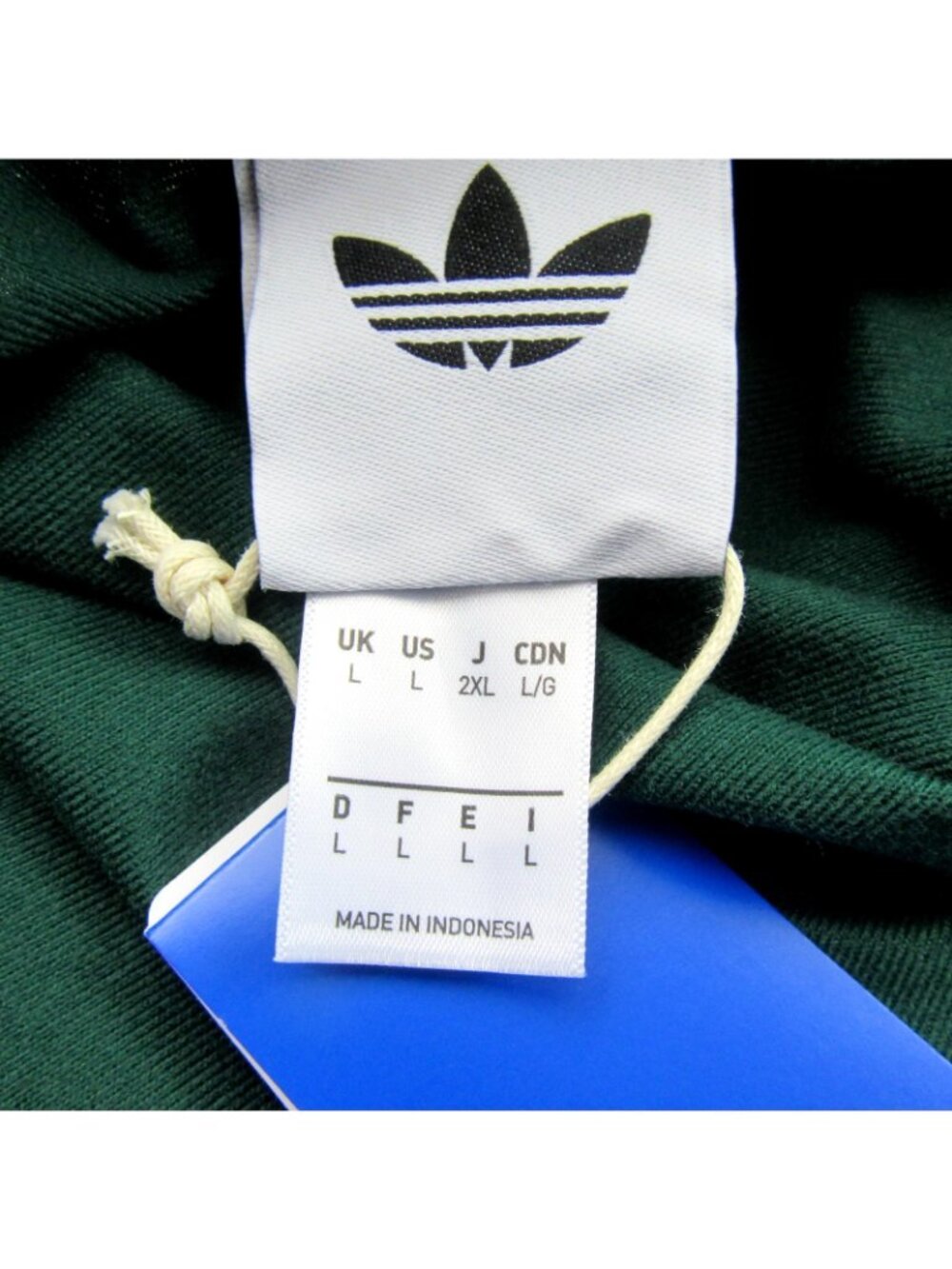 Adidas Originals Firebird Track Pants Mens Size Large Green Red White NEW KD3834 - Picture 10 of 13